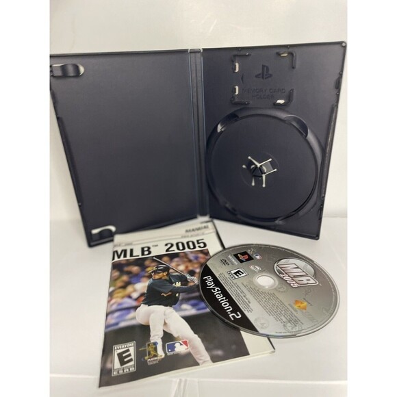 MLB 2005 - PlayStation 2 Game 989 Sports Game for PlayStation 2 Tested Works - Picture 2 of 10